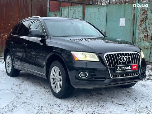 Audi Q5 2015 черный - фото 2