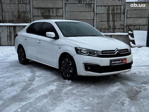 Citroёn C-Elysee 2018 белый - фото 3