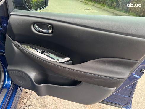 Nissan Leaf 2022 синий - фото 22