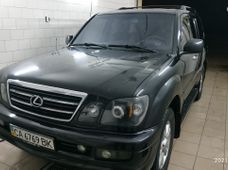 Купити Lexus LX 2003 бу в Києві - купити на Автобазарі