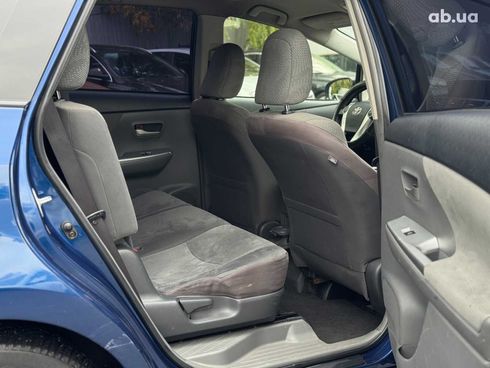 Toyota Prius V 2012 синий - фото 39