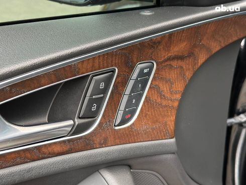 Audi A6 2015 черный - фото 10