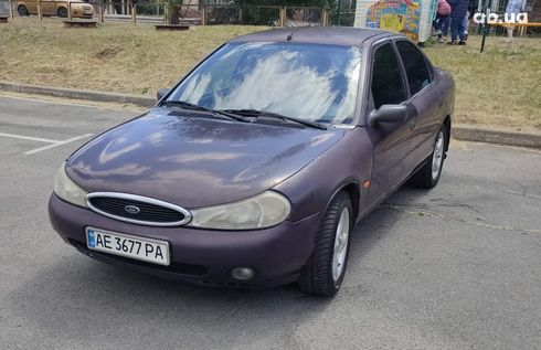 Ford Mondeo 1997 фиолетовый - фото 2