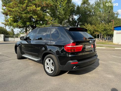 BMW X5 2007 черный - фото 3