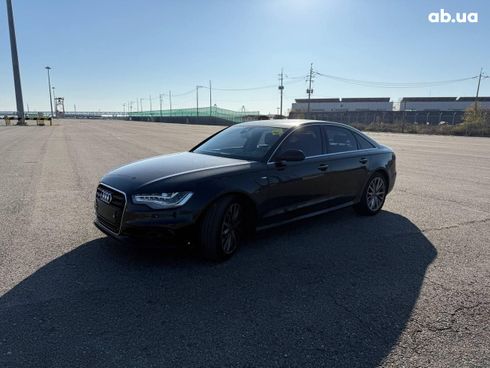 Audi A6 2014 черный - фото 7