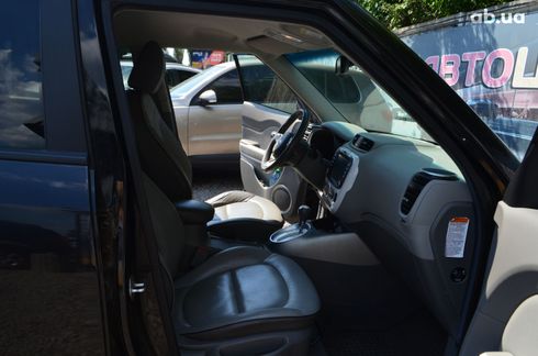 Kia Soul 2015 черный - фото 14