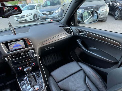 Audi Q5 2015 серый - фото 33
