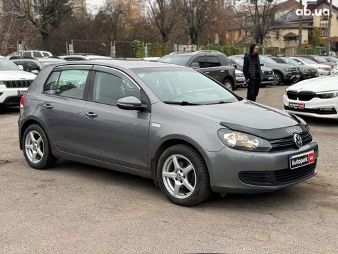 Volkswagen Golf 2011 серый - фото 3