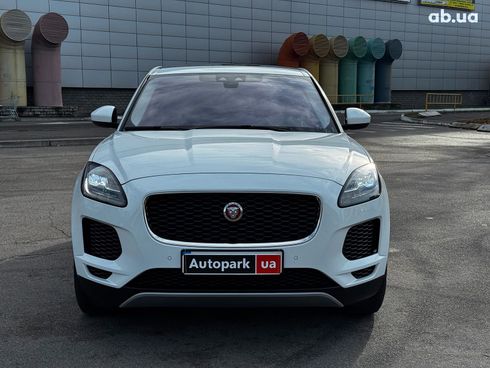 Jaguar E-Pace 2019 белый - фото 2