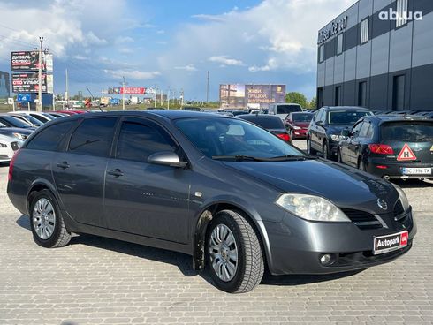 Nissan Primera 2004 серый - фото 27