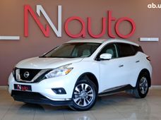 Продаж вживаних Nissan Murano 2017 року - купити на Автобазарі