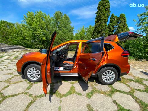 Nissan X-Trail 2018 оранжевый - фото 27