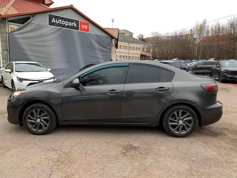 Mazda 3 2012 серый - фото 8