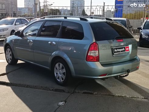 Daewoo Lacetti 2005 зеленый - фото 7