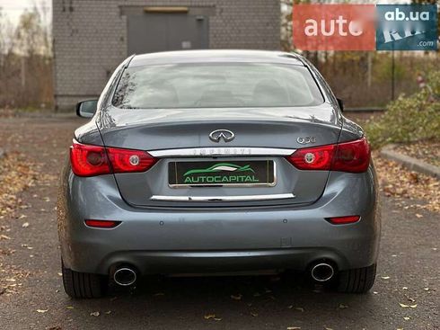 Infiniti Q50 2014 - фото 9