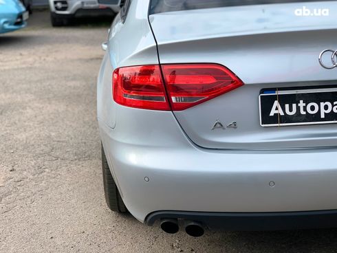 Audi A4 2012 серый - фото 14