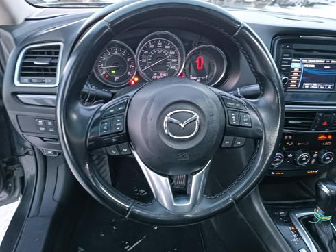 Mazda 6 2014 серый - фото 27