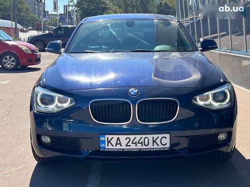 BMW 1 серия 2014 - фото 3