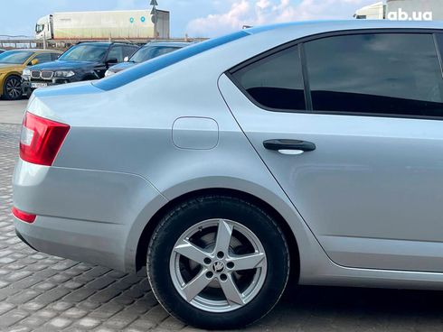 Skoda octavia a7 2016 серый - фото 15