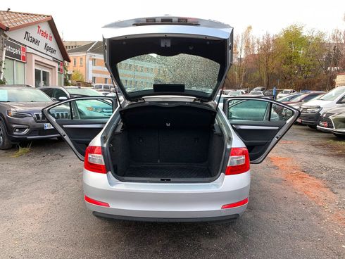 Skoda octavia a7 2014 серый - фото 17