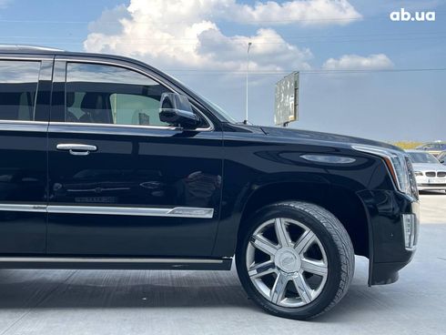 Cadillac Escalade 2017 черный - фото 6