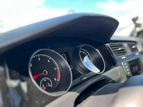 Volkswagen Golf 2015 белый - фото 18