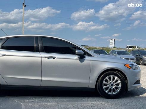 Ford Fusion 2016 серый - фото 5
