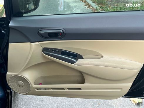 Honda Civic 2007 черный - фото 33