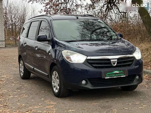 Dacia Lodgy 2013 - фото 6