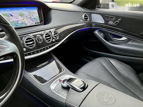 Mercedes-Benz S 550 2017 - фото 21