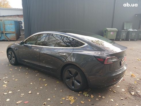 Tesla Model 3 2018 серый - фото 8