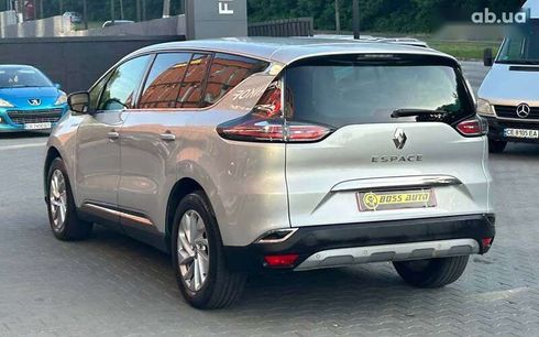 Renault Espace 2016 - фото 4