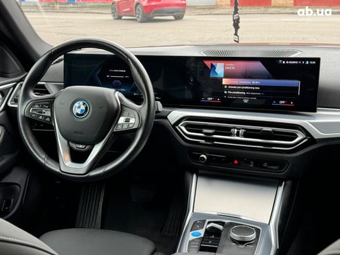 BMW i4 2023 синий - фото 31