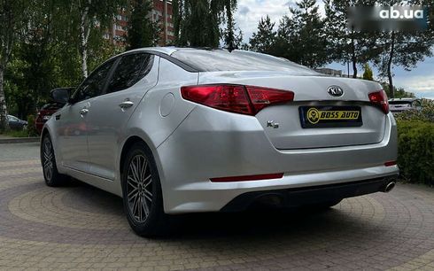 Kia K5 2012 - фото 26