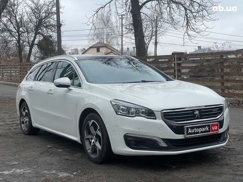 Peugeot 508 2017 белый - фото 5