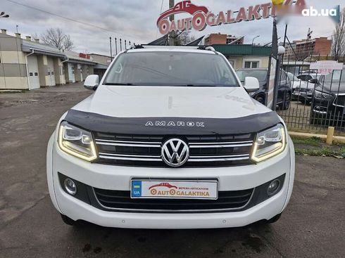 Volkswagen Amarok 2015 - фото 2