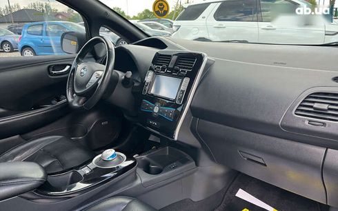 Nissan Leaf 2013 - фото 28