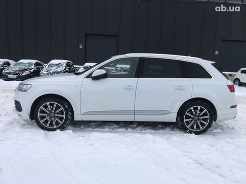 Audi Q7 2017 белый - фото 24