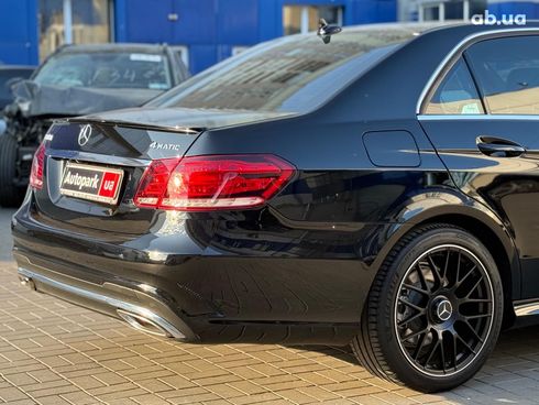 Mercedes-Benz E-Класс 2013 черный - фото 7