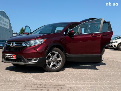 Honda CR-V 2017 красный - фото 29