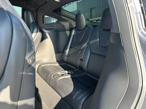 Tesla Model X 2020 серый - фото 29