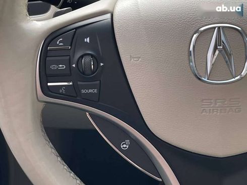 Acura RLX 2017 - фото 29