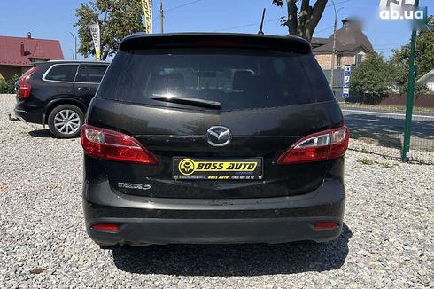 Mazda 5 2012 - фото 5