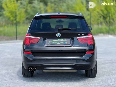 BMW X3 2016 - фото 23