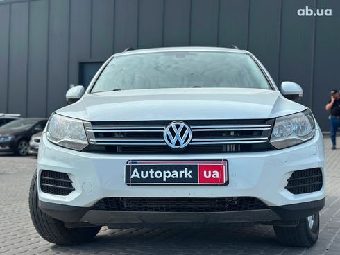 Volkswagen Tiguan 2016 белый - фото 2