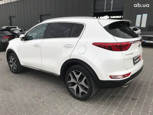 Kia Sportage 2017 белый - фото 11