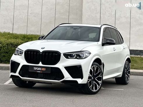 BMW X5 M 2022 - фото 21
