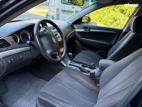 Hyundai Sonata 2009 черный - фото 11