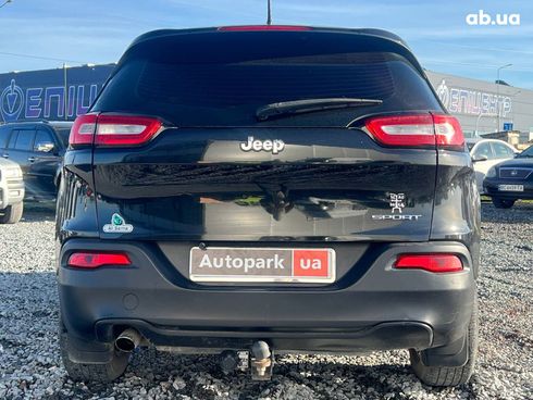 Jeep Cherokee 2013 черный - фото 7