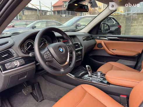 BMW X3 2015 - фото 20